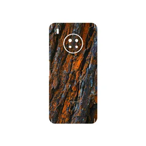 MAHOOT Wood Texture 6 Cover Sticker for Huawei Y9a