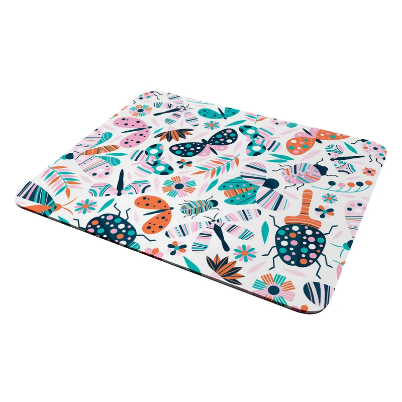 ماوس پد طرح فانتزی پروانه مدل H98