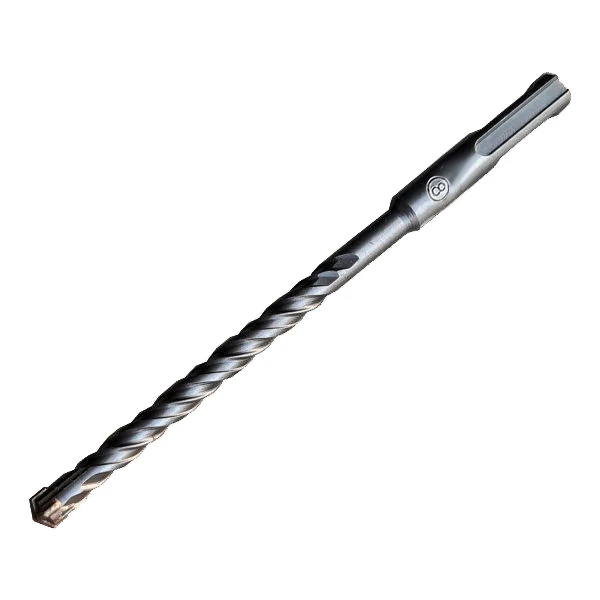 مته الماسه چهار شیار مدل HT - 008x110 سایز 8 میلی متر 