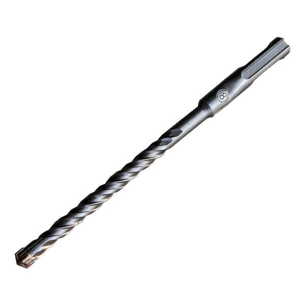 مته الماسه چهار شیار مدل HT - 008x110 سایز 8 میلی متر 