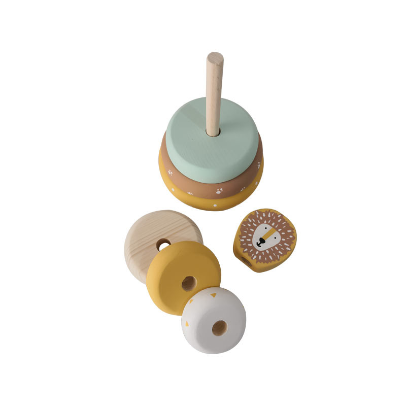 بازی فکری برج هیجان طرح شیر مدل Mkids56-D