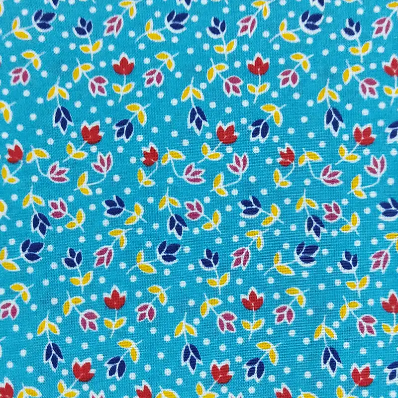 پارچه آشپزخانه مدل گلدار رنگی