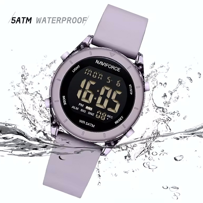 ساعت مچی دیجیتال زنانه نیوی فورس مدل 7108