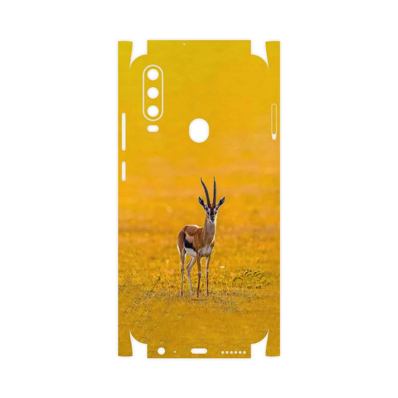 برچسب پوششی ماهوت مدل Gazelle-FullSkin مناسب برای گوشی موبایل جی ال ایکس Shahin 2