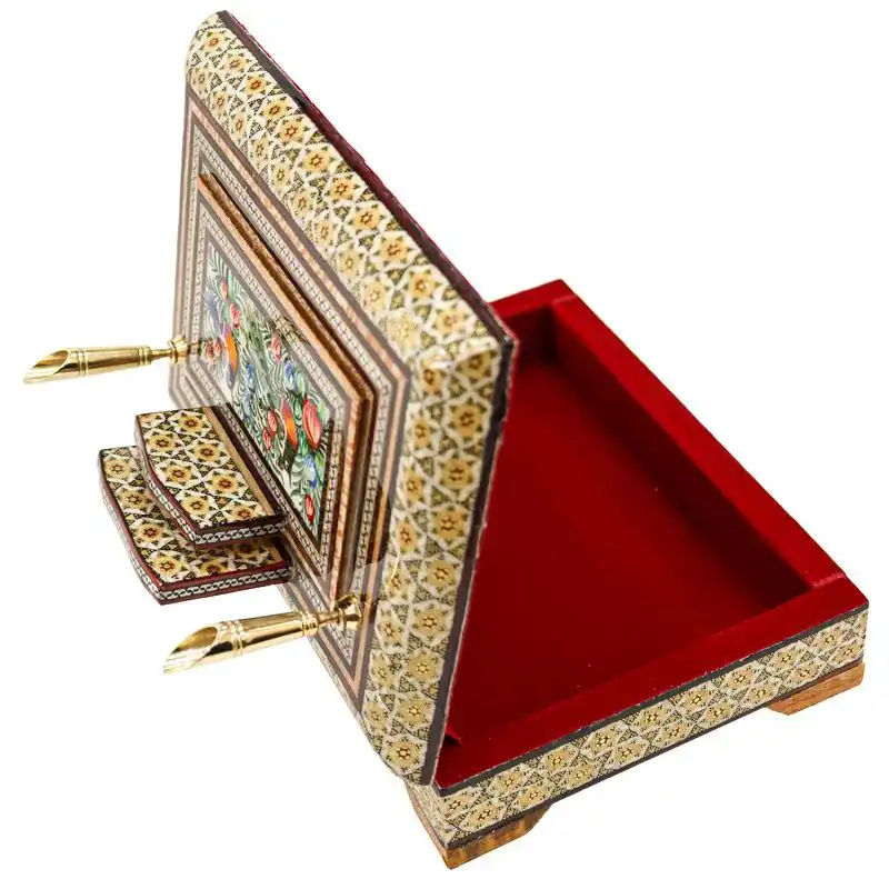 قلمدان خاتم کاری کد 20