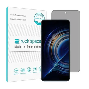 Rock Space privacy screen protector HyPRV model suitable for Xiaomi Redmi K50 mobile phone