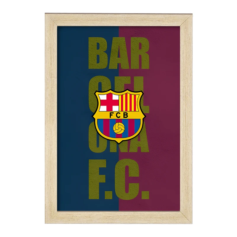 تابلو خندالو مدل بارسلونا (Barcelona) کد F11678