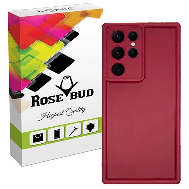 کاور رز باد مدل 02NRMM مناسب برای گوشی موبایل سامسونگ Galaxy S22 Ultra
