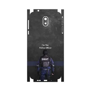 MAHOOT Police Officer-FullSkin Cover Sticker for Nokia 3.1