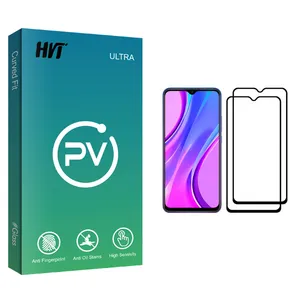 HVT PV glass Screen Protector For Xiaomi Redmi 9 Pack Of 2