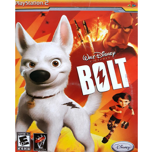 بازی bolt مخصوص PS2