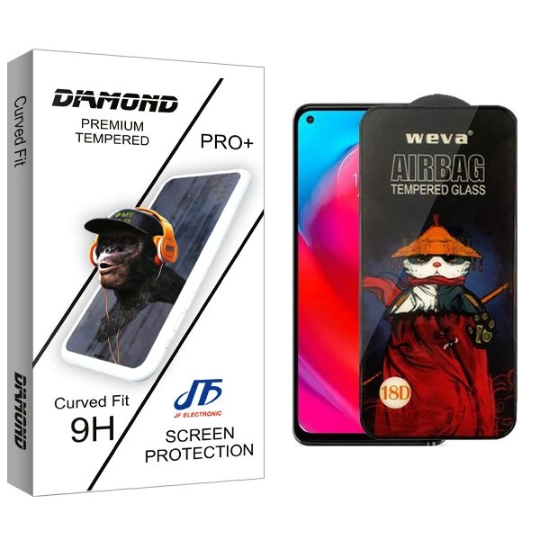 محافظ صفحه نمایش جی اف مدل Diamond Airbag مناسب برای گوشی موبایل موتورولا Moto G Stylus 5G