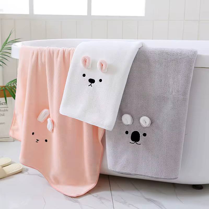 حوله استخری طرح عروسکی سایز 70*140 سانتی متر