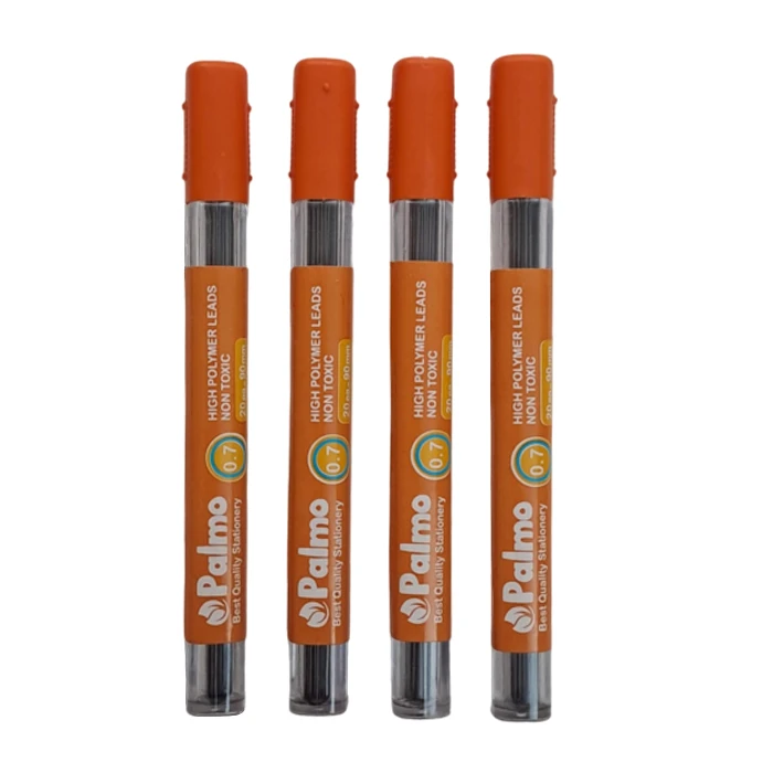 نوک مداد نوکی 0.7 میلی متری پالمو مدل مکنیکال بسته 4 عددی