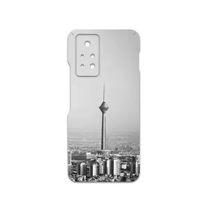 MAHOOT Tehran-City Cover Sticker for Infinix Note 11 Pro