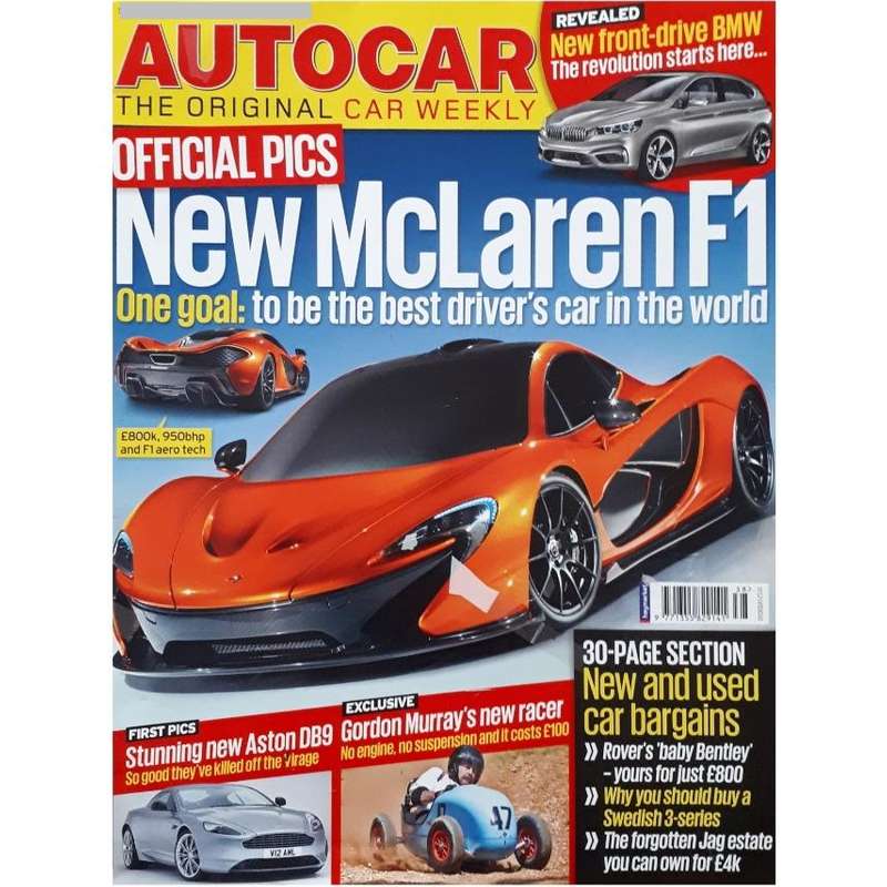 مجله Autocar سپتامبر 2012