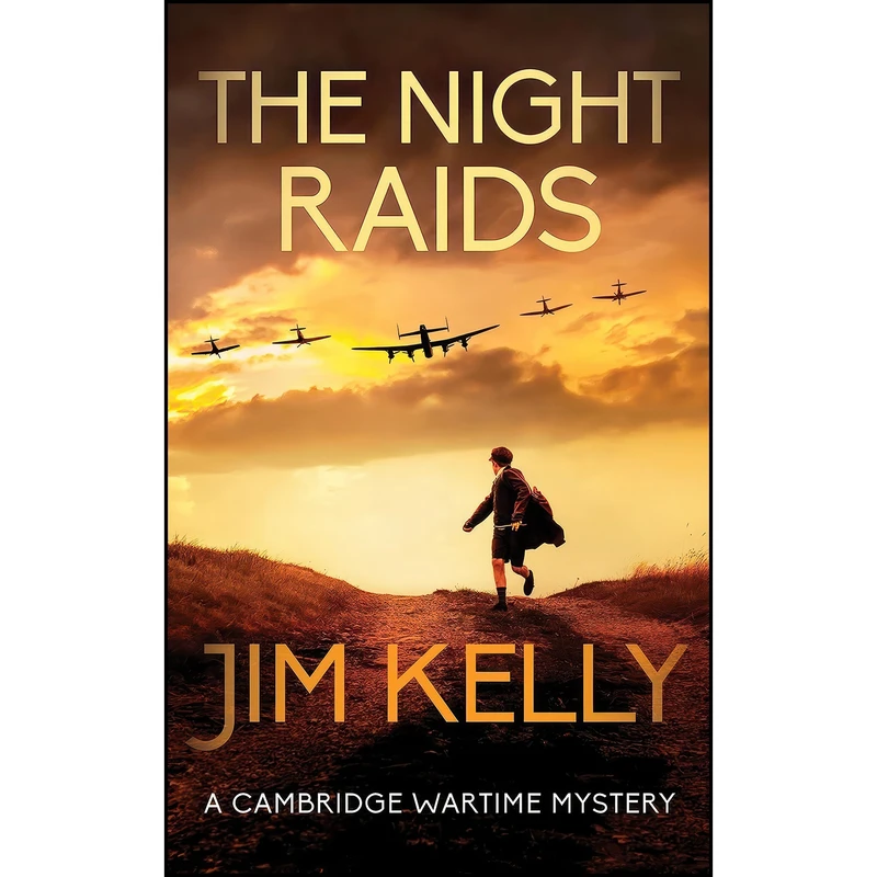 کتاب The Night Raids  اثر Jim Kelly انتشارات Allison & Busby