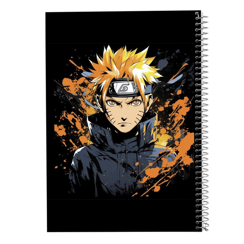 دفتر مشق 50 برگ مدوپد مدل Naroto کد DF11078