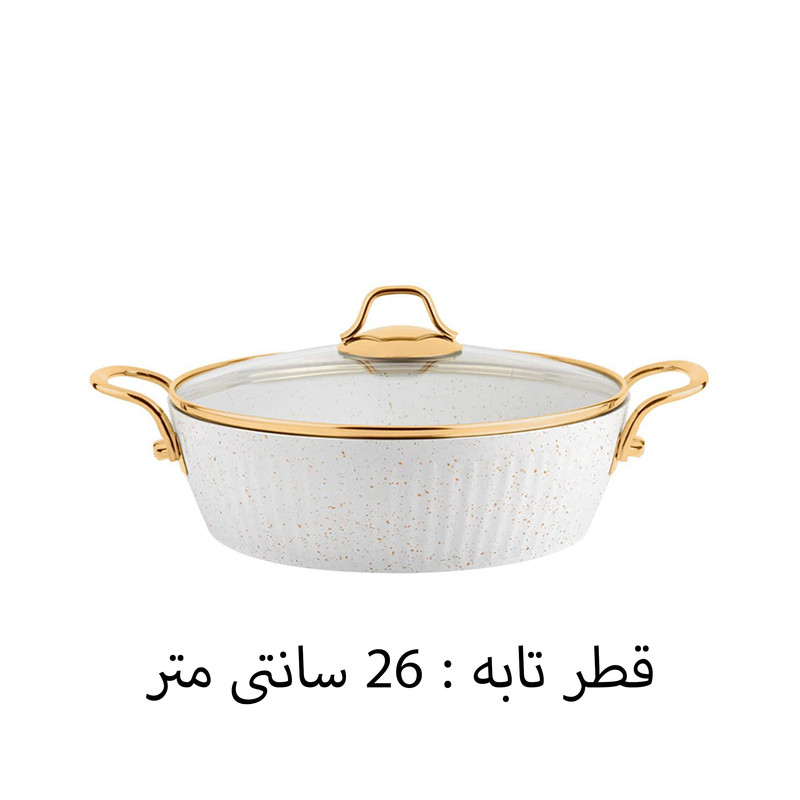 سرویس پخت و پز 7 پارچه لینس مدل Maya
