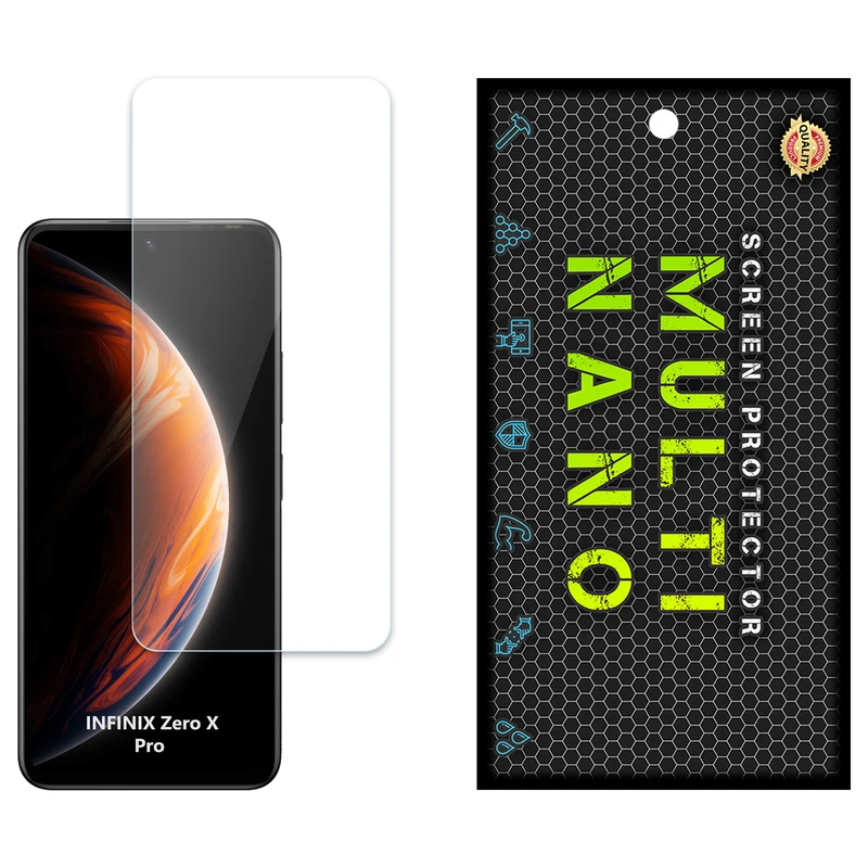محافظ صفحه نمایش مولتی نانو مدل X-S1N مناسب برای گوشی موبایل اینفینیکس Zero X Pro