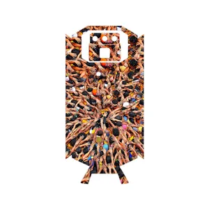MAHOOT Indian Celebration Cover Sticker for Doogee S70