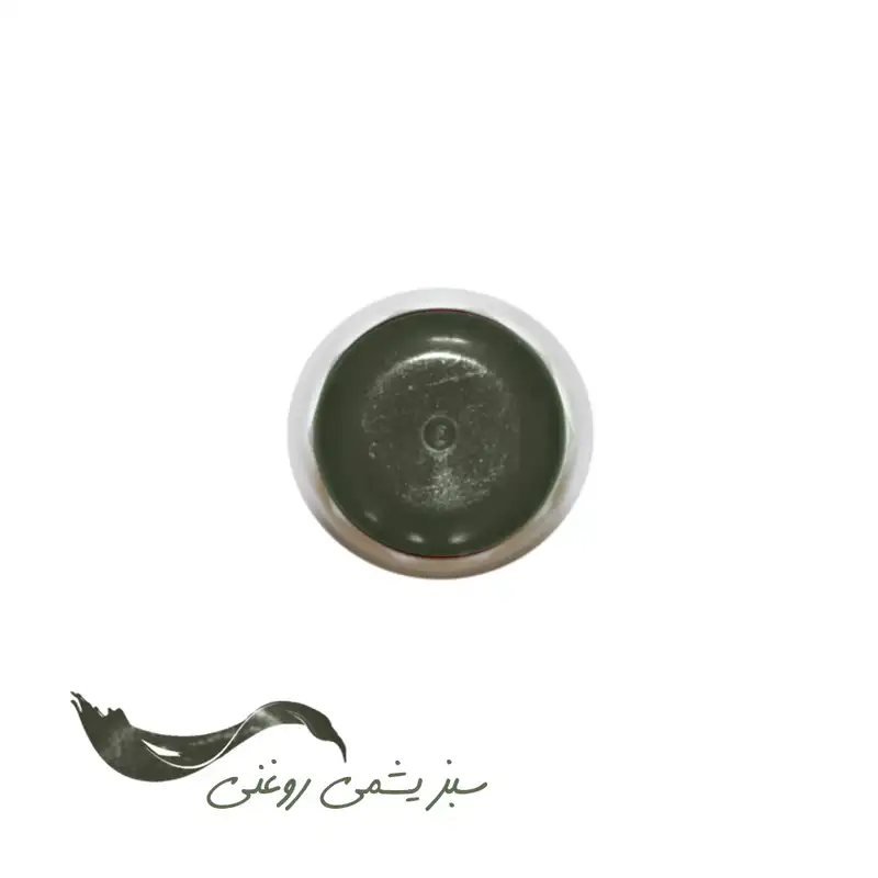 قلم خشگیر بدنه خودرو سبز یشمی تیره اکریلیک دوپلی کالر مدل Solid کد 66259 حجم 12 میلی لیتر