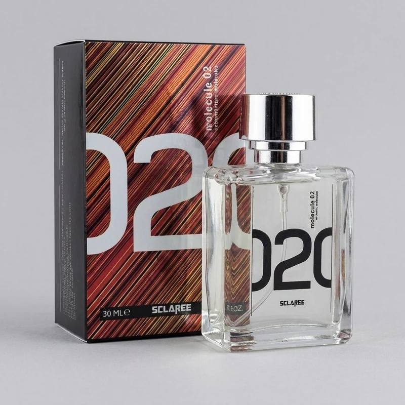 عطر جیبی مردانه اسکلاره مدل Molecule 020 حجم 30 میلی لیتر