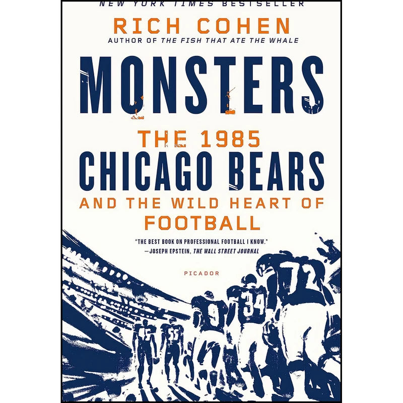 کتاب Monsters اثر Rich Cohen انتشارات Picador