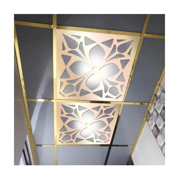 تایل سقفی آسمان مجازی مدل 1212 سایز 59.5x59.5 سانتی متر