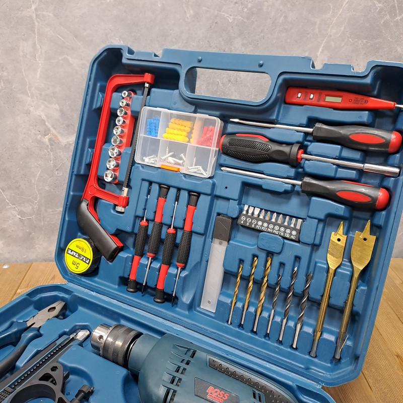 مجموعه 100 عددی ابزار باس مدل  LIFE _ STYLE