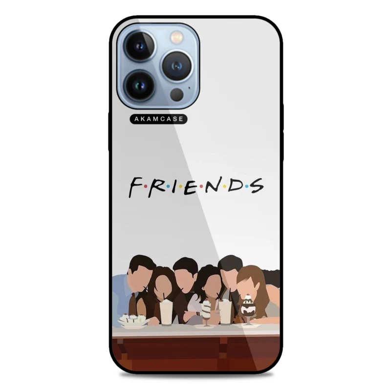 کاور آکام مدل AMCWA13PROMAX-FRIENDS11 مناسب برای گوشی موبایل اپل iPhone 13 Pro Max