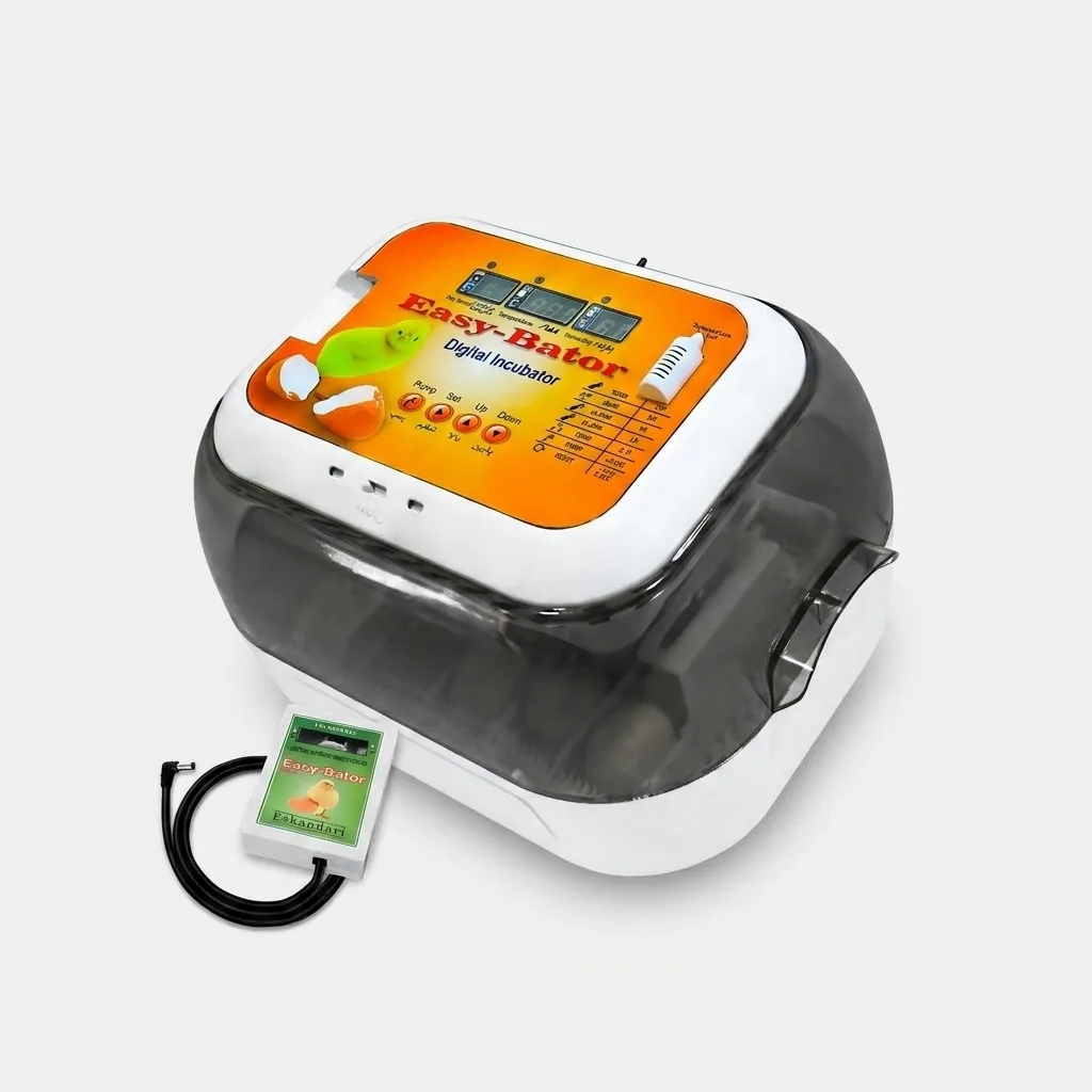 دستگاه جوجه‌کشی مدل EasyBator 6  ظرفیت ۱۲ عدد تخم‌مرغ