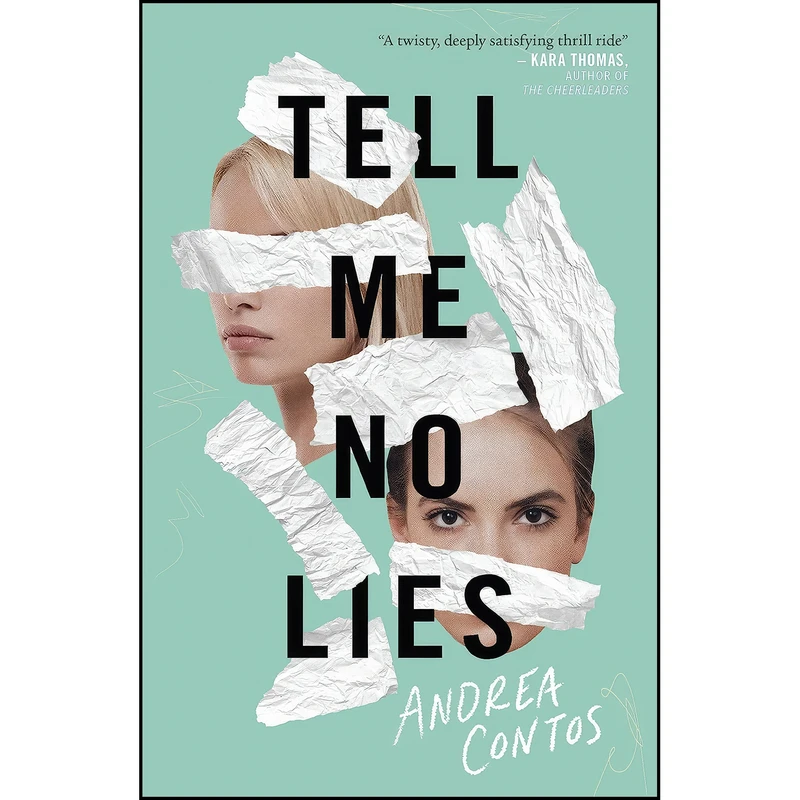 کتاب Tell Me No Lies اثر Andrea Contos انتشارات تازه ها