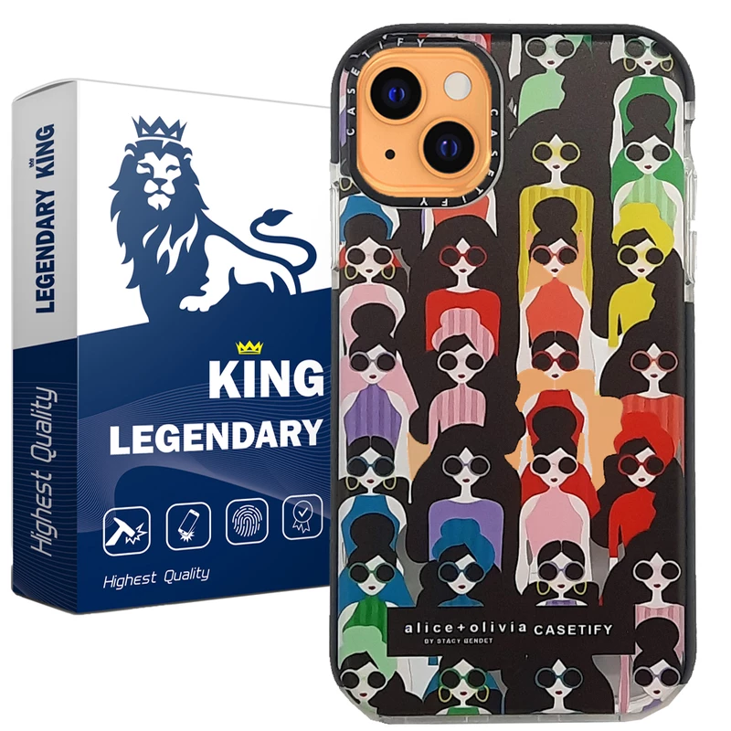 کاور لجندری کینگ مدل caseorginal مناسب برای گوشی موبایل  اپل IPhone 14