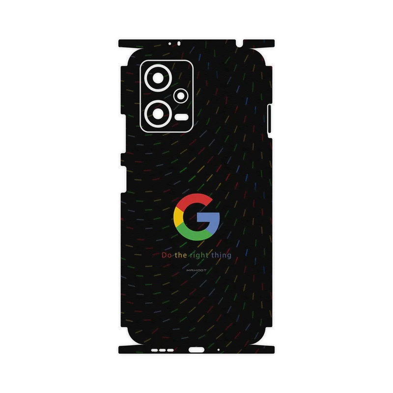 برچسب پوششی ماهوت مدل Logo-FullSkin مناسب برای گوشی موبایل شیائومی Redmi Note 12 5G