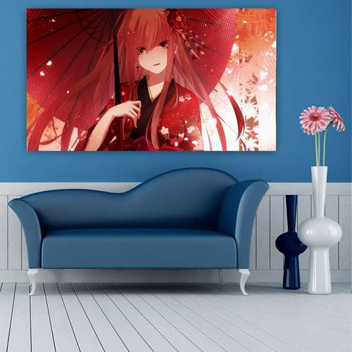 پوستردیواری طرح انیمه مدل ویولت اورگاردن کد PT139