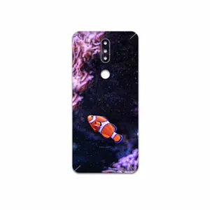 MAHOOT Clownfish Cover Sticker for Nokia 2.4