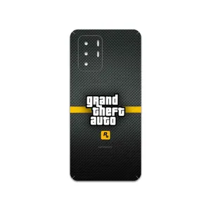MAHOOT Gta-Game Cover Sticker for Xiaomi Redmi Note 10 Pro