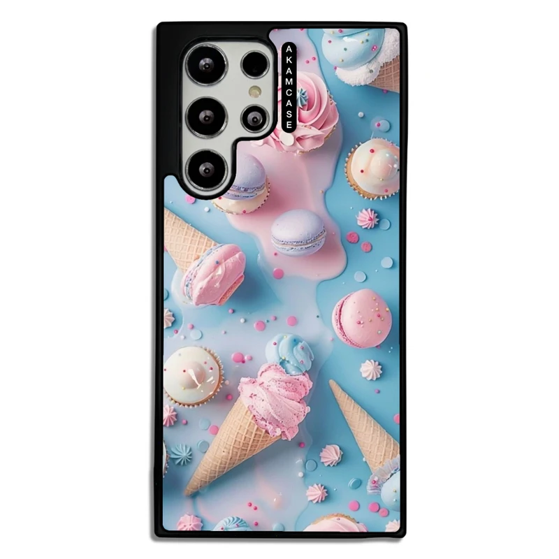 کاور آکام مدل AMC-WSGS22U-CANDY-27 مناسب برای گوشی موبایل سامسونگ Galaxy S22 Ultra