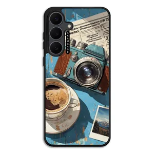 AKAM AMC-WSGS25FE-COFFEE-1 Cover For Samsung Galaxy S25 FE