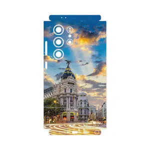 MAHOOT City of Madrid-FullSkin Cover Sticker for Samsung Galaxy S24 Ultra
