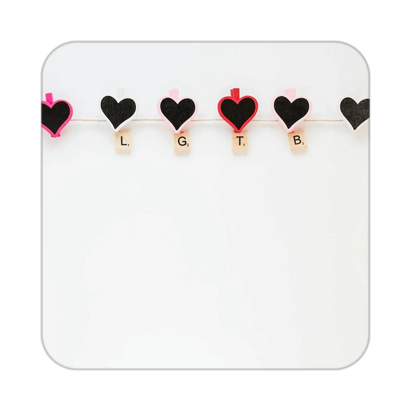 زیر لیوانی کاکتی طرح عاشقانه مدل mp38885