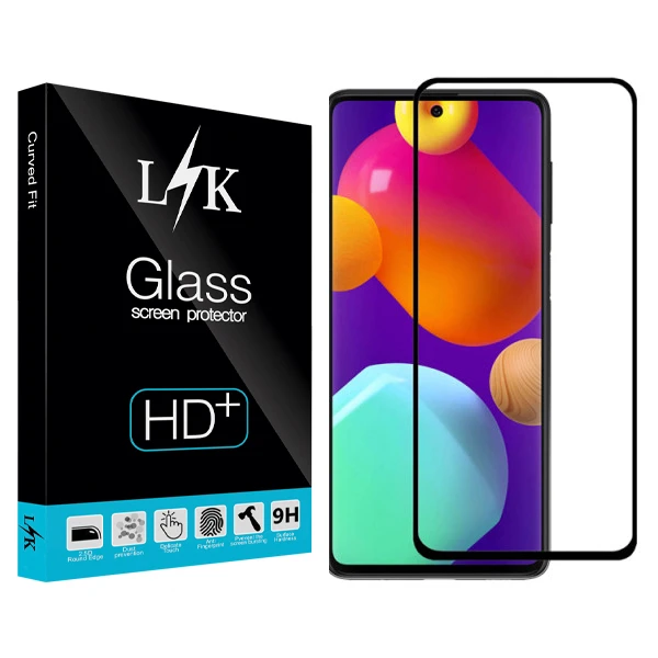 محافظ صفحه نمایش مات ال کی مدل +HD مناسب برای گوشی موبایل سامسونگ Galaxy M62