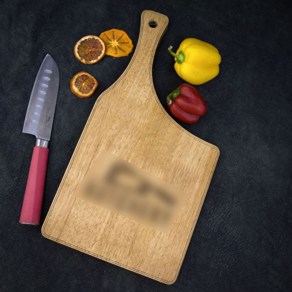 تخته گوشت مدل T1 طرح ساطور