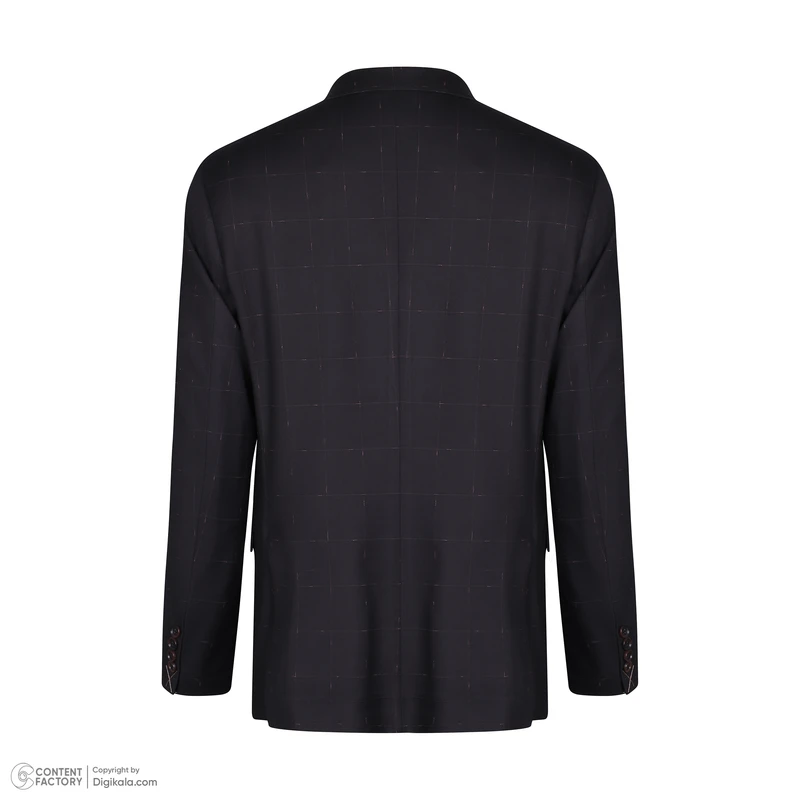 عکس شماره 4 : کت و شلوار مردانه آریوان مدل چهارخانه محو s44