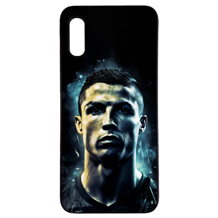 کاور طرح رونالدو مناسب برای گوشی موبایل سامسونگ galaxy a50/a50s/a30s