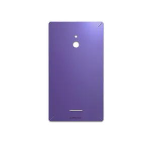 MAHOOT Matte-BlueBerry Cover Sticker for Nokia XL