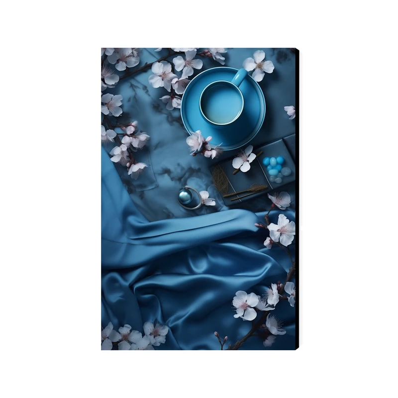 تابلو شاسی عرش مدل فانتزی فنجان قهوه کد As4344