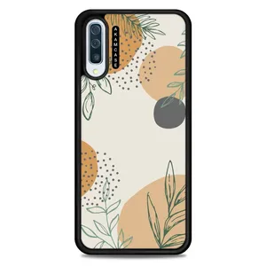 AKAM AMC-WSGA50-LEAVES-23 Cover For Samsung Galaxy A50