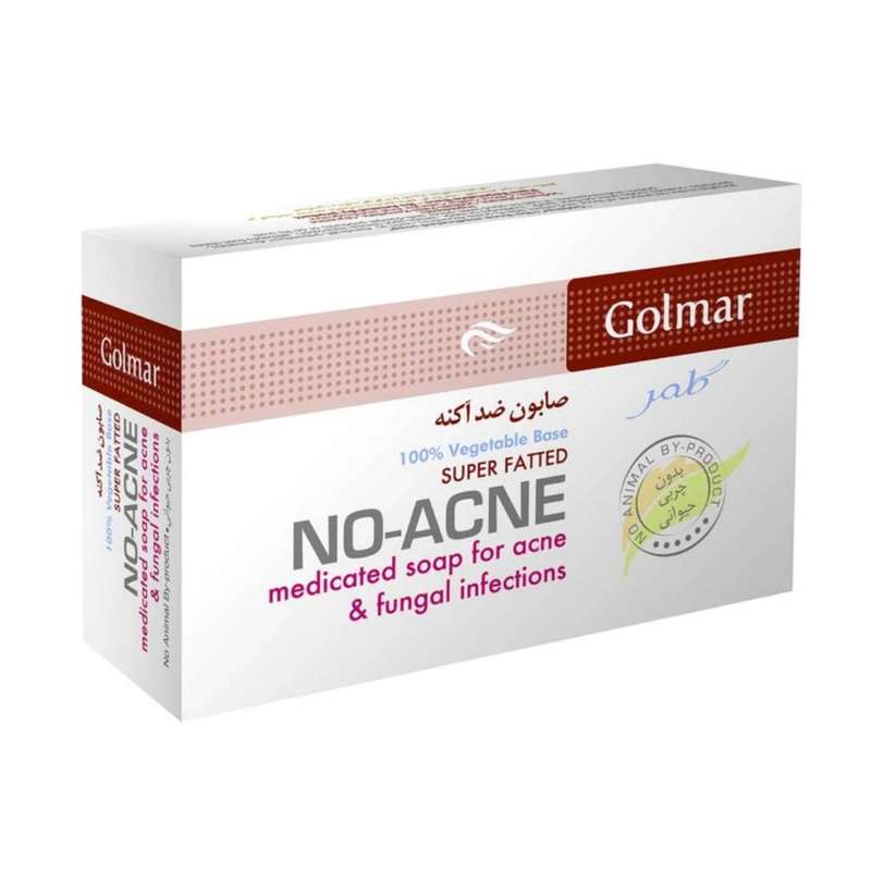 صابون گلمر مدل No-acne وزن 100 گرم